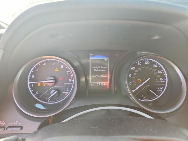 2022 TOYOTA CAMRY SE — ODOM