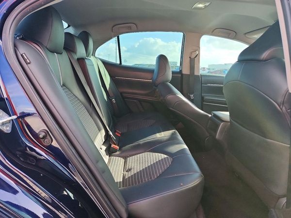 2022 TOYOTA CAMRY SE — PSRS