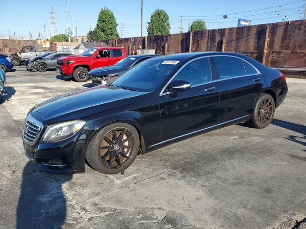 2016 MERCEDES-BENZ S-CLASS S550 — Front 3/4