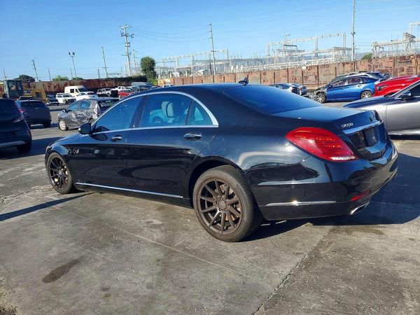 2016 MERCEDES-BENZ S-CLASS S550 — DSRA