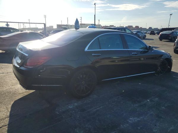 2016 MERCEDES-BENZ S-CLASS S550 — PSRA