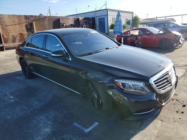2016 MERCEDES-BENZ S-CLASS S550 — Passenger 3/4