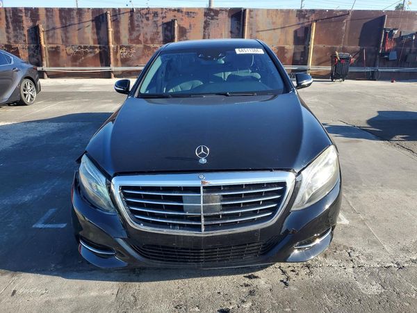 2016 MERCEDES-BENZ S-CLASS S550 — DIRF
