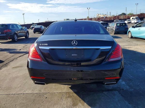 2016 MERCEDES-BENZ S-CLASS S550 — DIRR