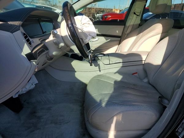 2016 MERCEDES-BENZ S-CLASS S550 — DENT