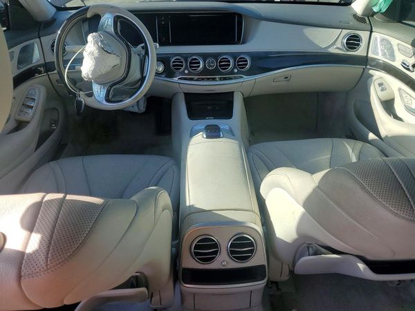 2016 MERCEDES-BENZ S-CLASS S550 — CKPT