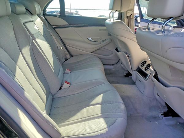 2016 MERCEDES-BENZ S-CLASS S550 — PSRS
