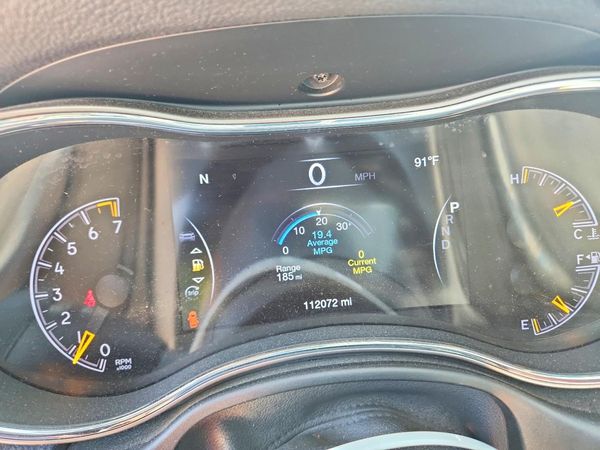 2019 JEEP GRAND CHEROKEE Laredo