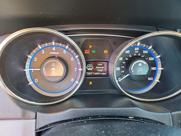 2013 HYUNDAI SONATA GLS/ GLS Popular — ODOM