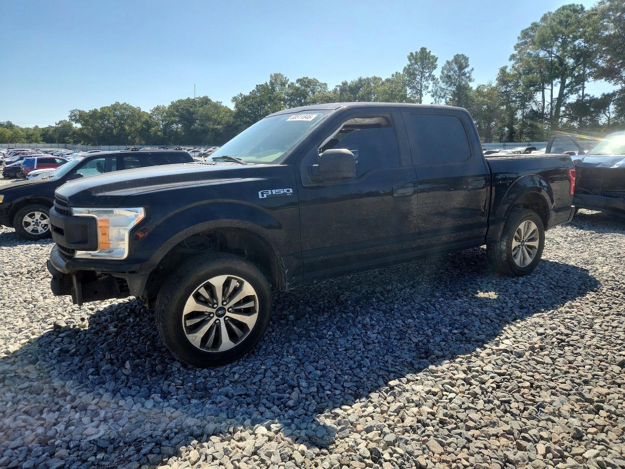 2018 FORD F150 — Front 3/4