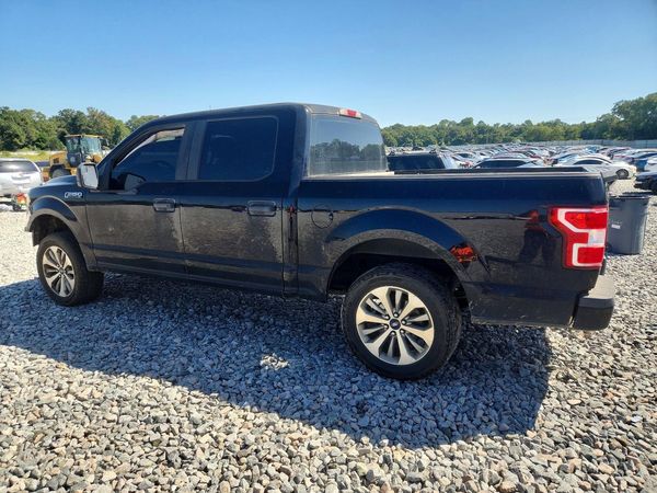 2018 FORD F150 — DSRA