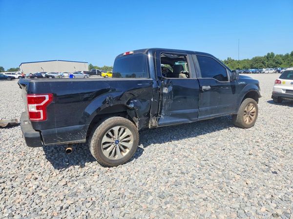 2018 FORD F150 — PSRA