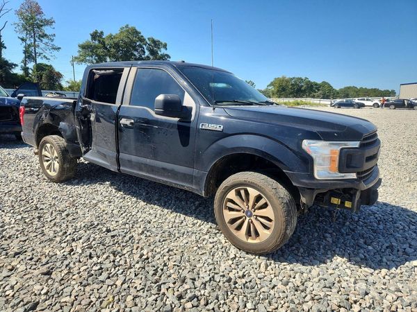 2018 FORD F150 — Passenger 3/4