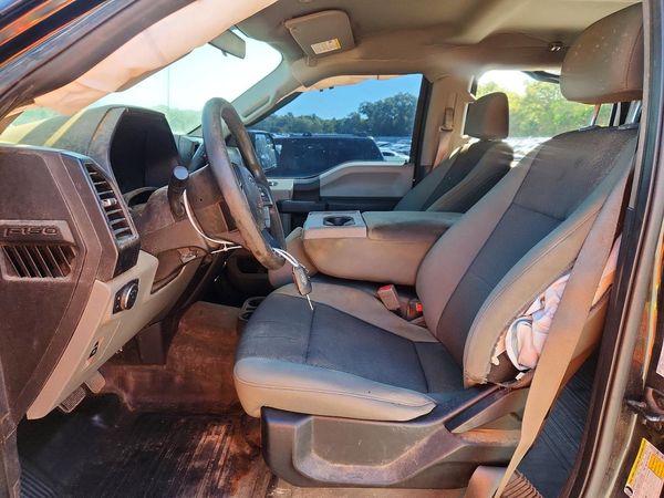 2018 FORD F150 — DENT