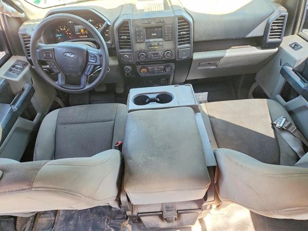 2018 FORD F150 — CKPT
