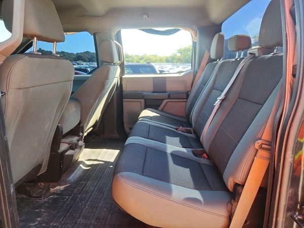 2018 FORD F150 — PSRS