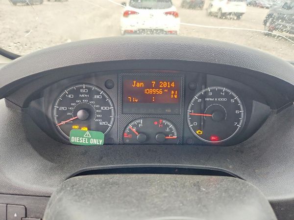 2014 RAM PROMASTER 2500
