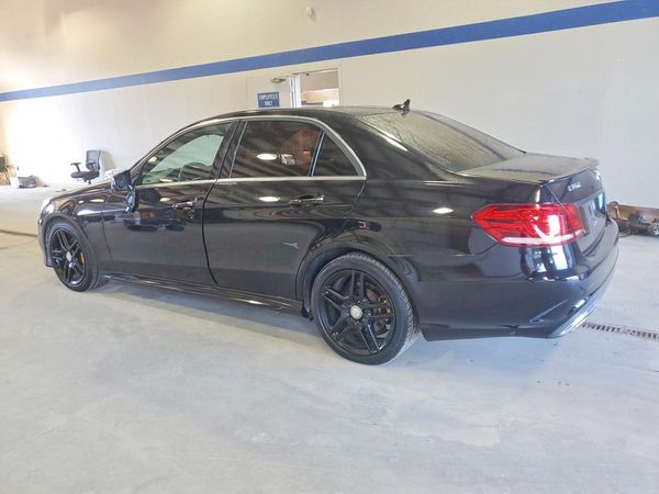 2014 MERCEDES-BENZ E E350