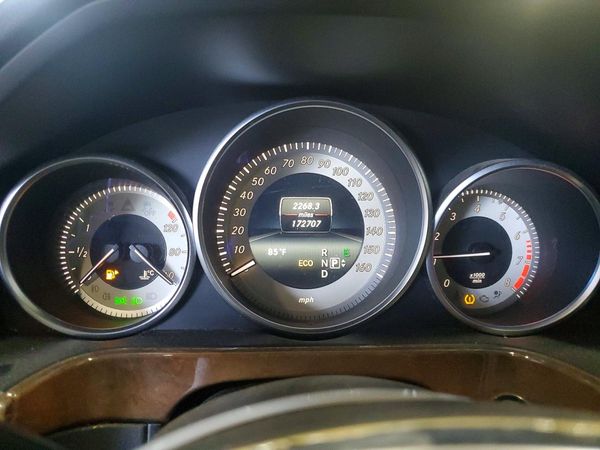 2014 MERCEDES-BENZ E E350