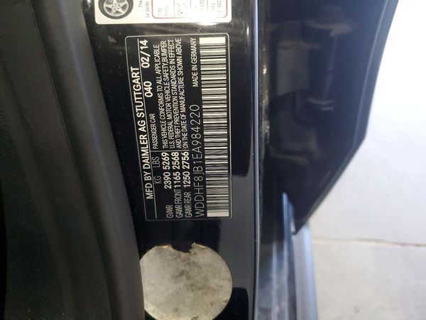 2014 MERCEDES-BENZ E E350