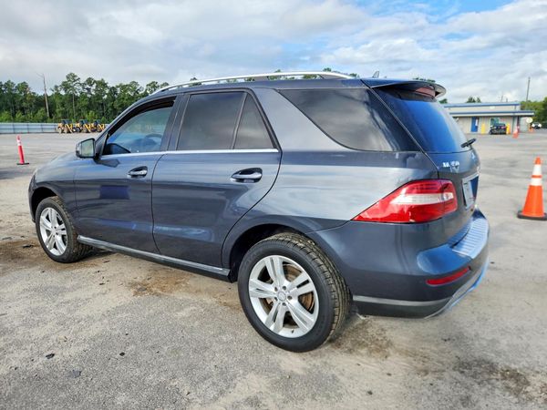2013 MERCEDES-BENZ ML ML350 BLUETEC 4-MATIC
