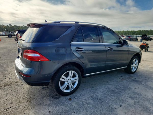 2013 MERCEDES-BENZ ML ML350 BLUETEC 4-MATIC