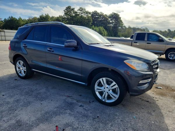 2013 MERCEDES-BENZ ML ML350 BLUETEC 4-MATIC