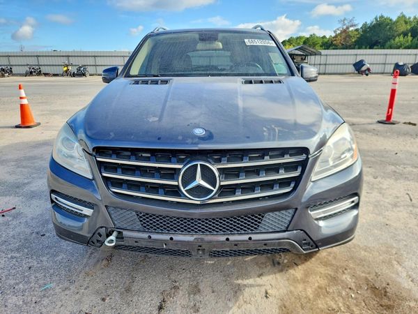 2013 MERCEDES-BENZ ML ML350 BLUETEC 4-MATIC