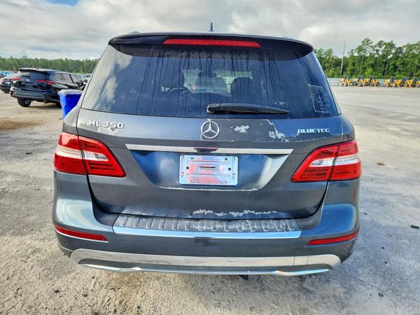 2013 MERCEDES-BENZ ML ML350 BLUETEC 4-MATIC
