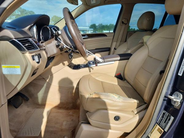2013 MERCEDES-BENZ ML ML350 BLUETEC 4-MATIC