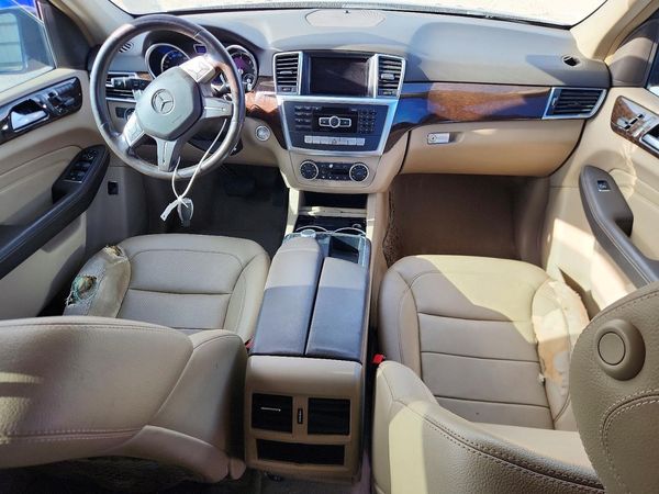 2013 MERCEDES-BENZ ML ML350 BLUETEC 4-MATIC