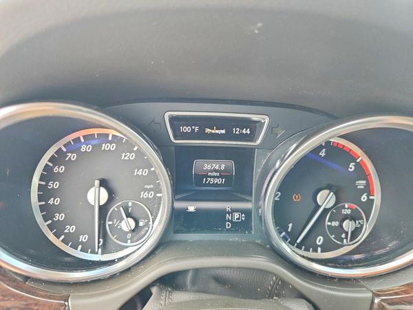 2013 MERCEDES-BENZ ML ML350 BLUETEC 4-MATIC