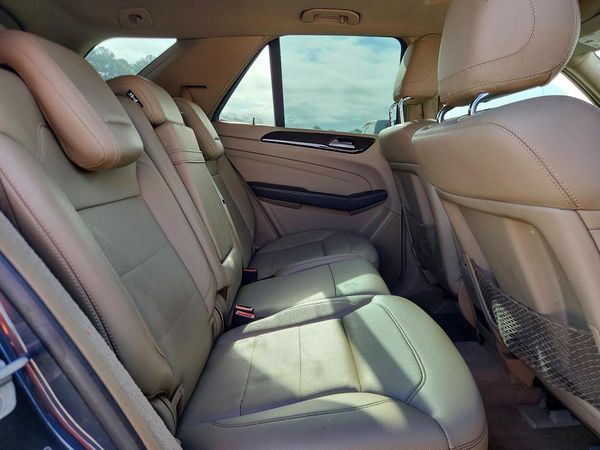 2013 MERCEDES-BENZ ML ML350 BLUETEC 4-MATIC