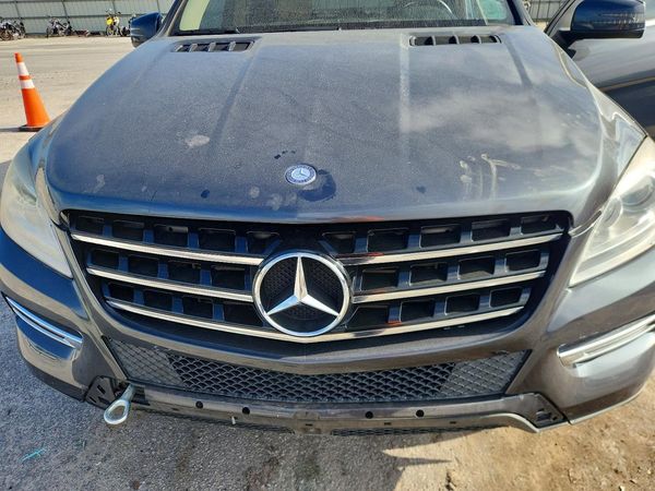 2013 MERCEDES-BENZ ML ML350 BLUETEC 4-MATIC