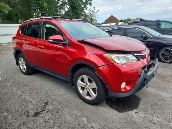 2013 TOYOTA RAV4 Sports — Passenger 3/4