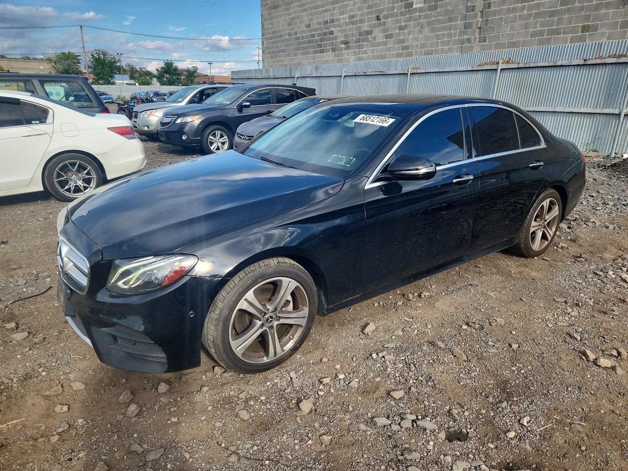 2018 MERCEDES-BENZ E