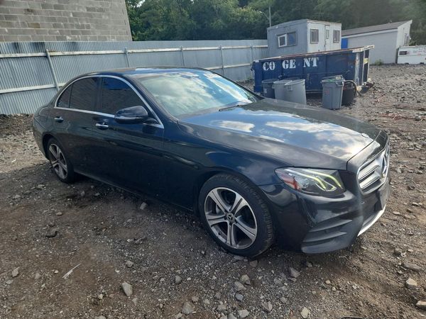 2018 MERCEDES-BENZ E