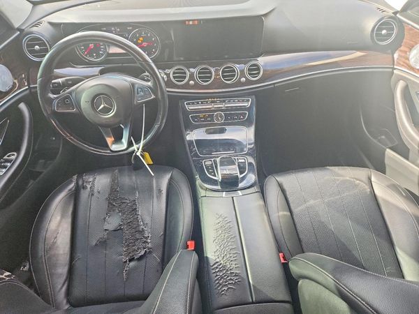 2018 MERCEDES-BENZ E