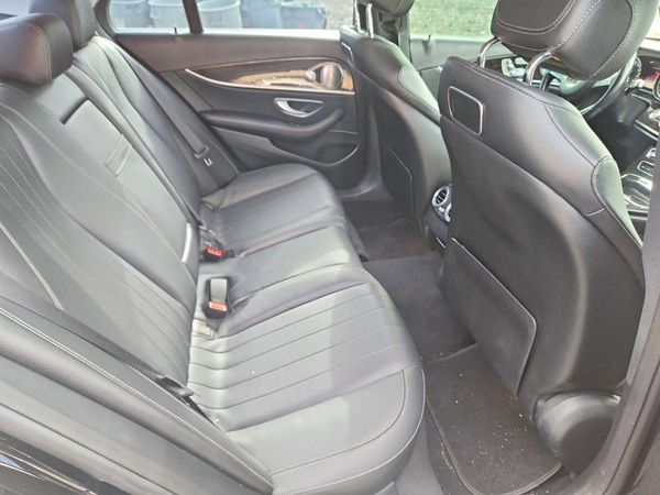 2018 MERCEDES-BENZ E