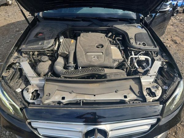 2018 MERCEDES-BENZ E