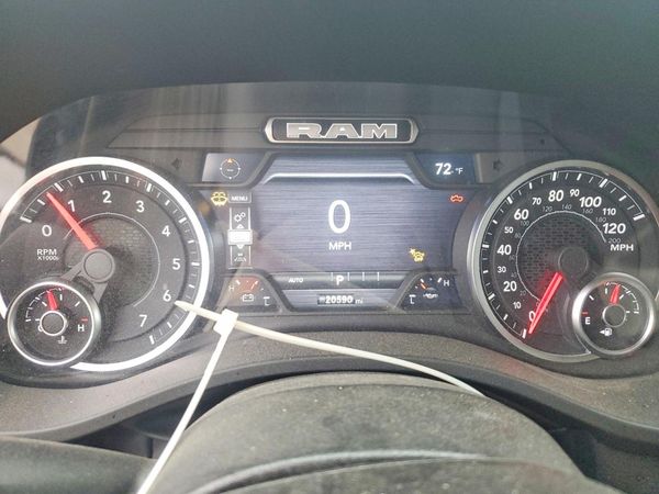 2026 RAM 1500 — ODOM