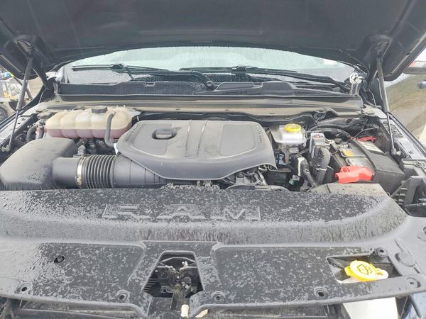 2026 RAM 1500 — Engine bay
