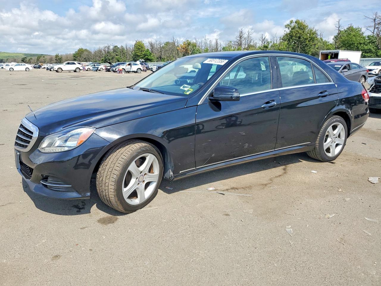 2014 MERCEDES-BENZ E E350