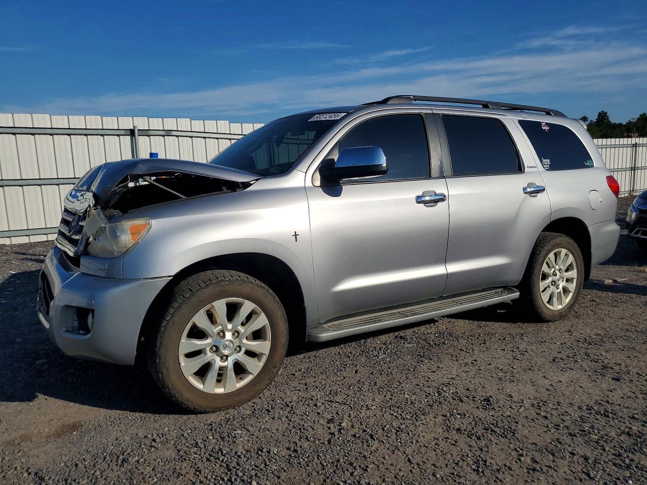 2012 TOYOTA SEQUOIA — Front 3/4