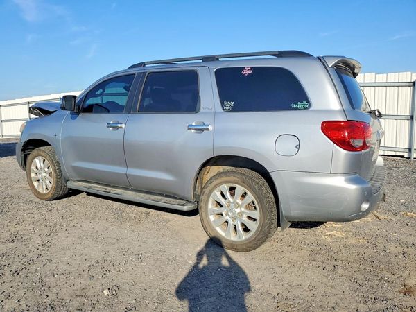 2012 TOYOTA SEQUOIA — DSRA