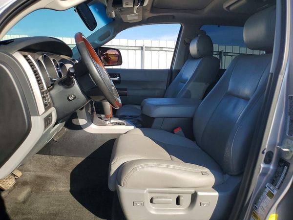 2012 TOYOTA SEQUOIA — DENT