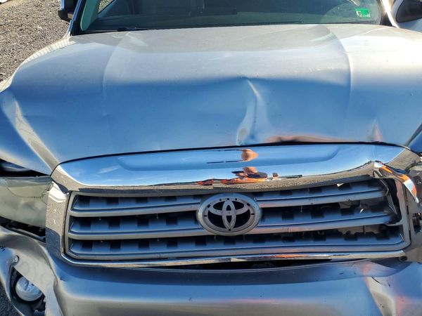2012 TOYOTA SEQUOIA — Engine bay