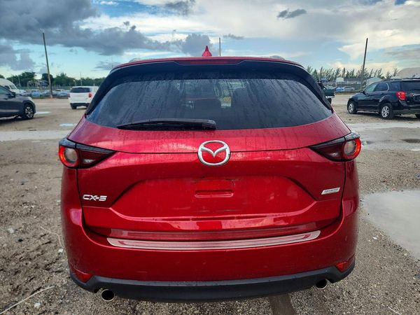 2018 MAZDA CX-5