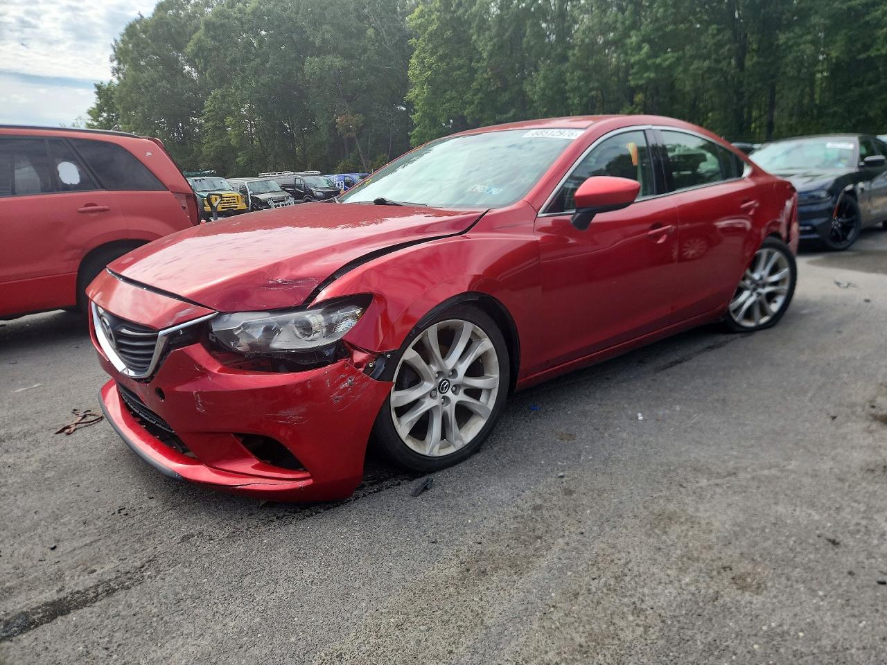 2014 MAZDA 6 Touring/Sky-D/GS