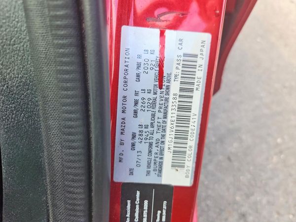 2014 MAZDA 6 Touring/Sky-D/GS